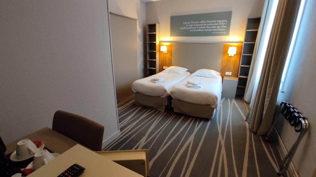 Hotel Villa Des 2 Caps 维姆勒 外观 照片
