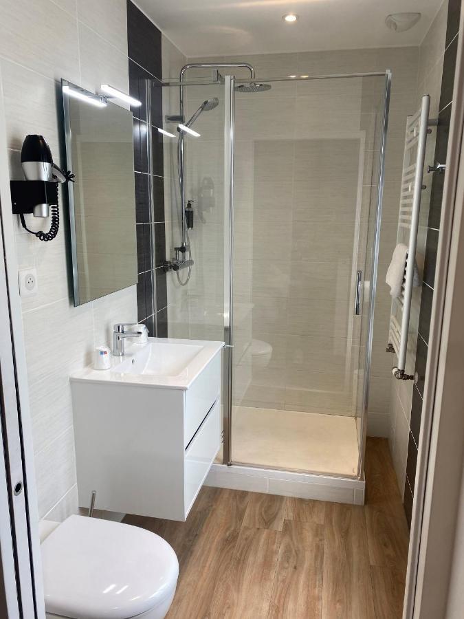 Hotel Villa Des 2 Caps 维姆勒 外观 照片