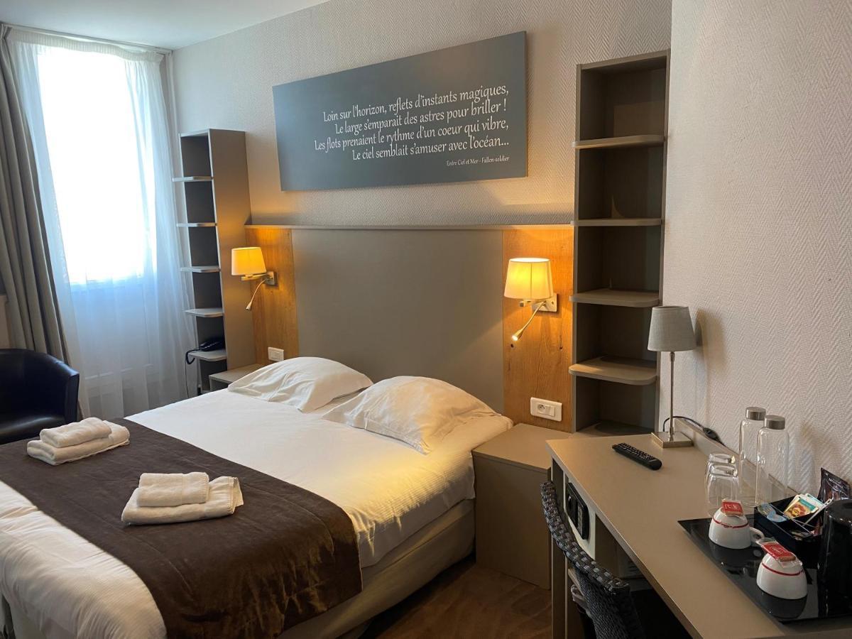 Hotel Villa Des 2 Caps 维姆勒 外观 照片