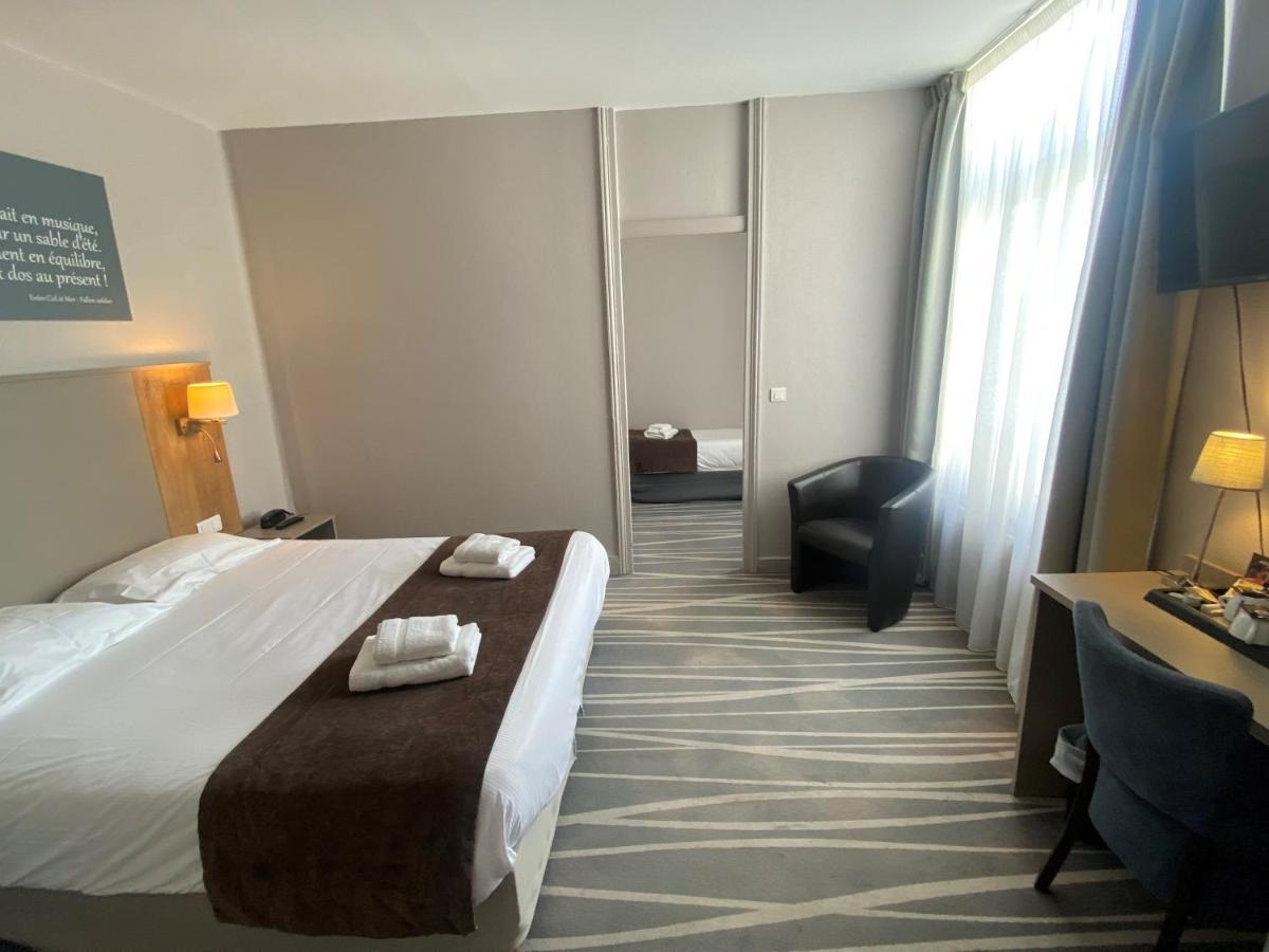 Hotel Villa Des 2 Caps 维姆勒 外观 照片