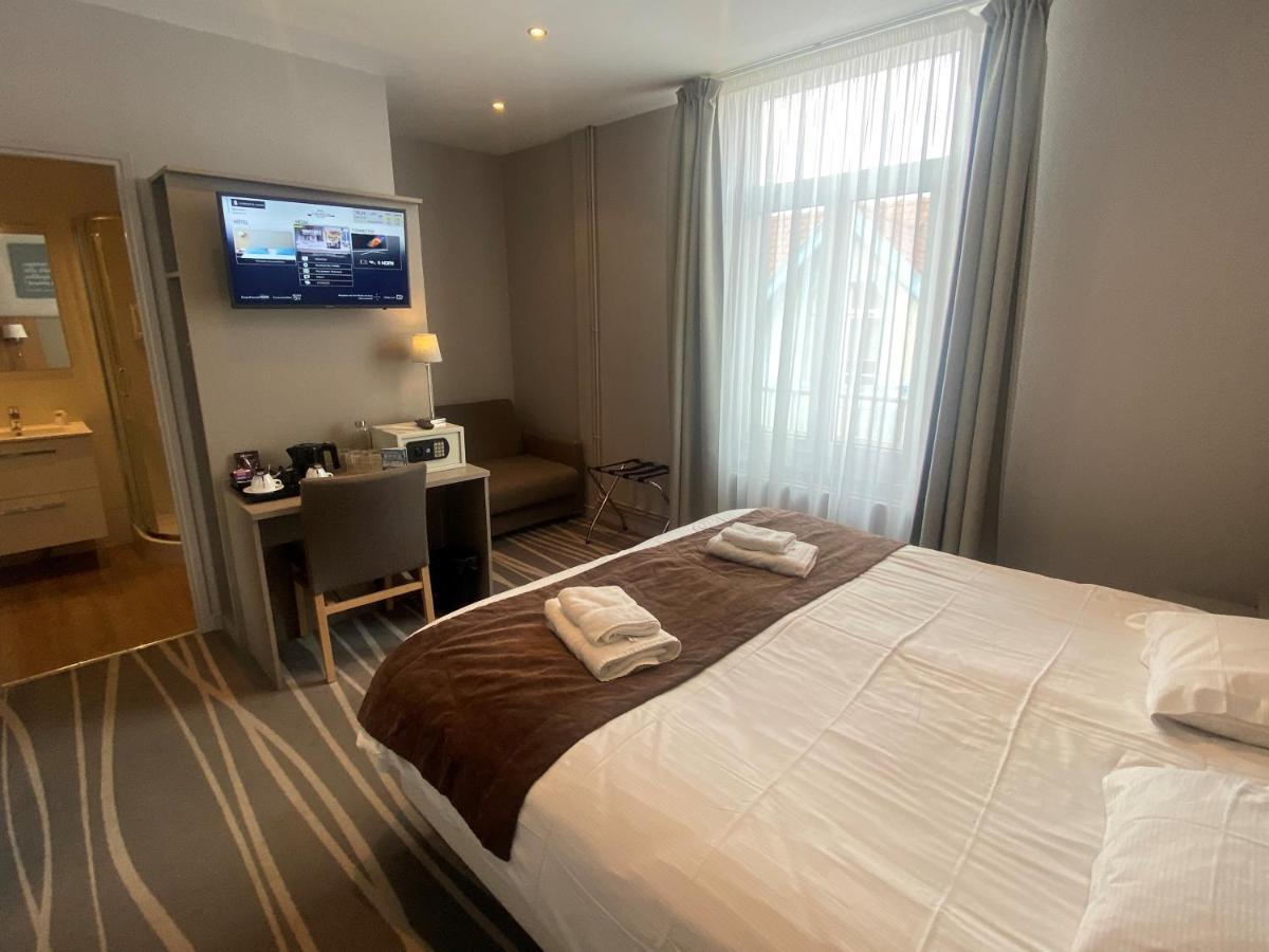 Hotel Villa Des 2 Caps 维姆勒 外观 照片