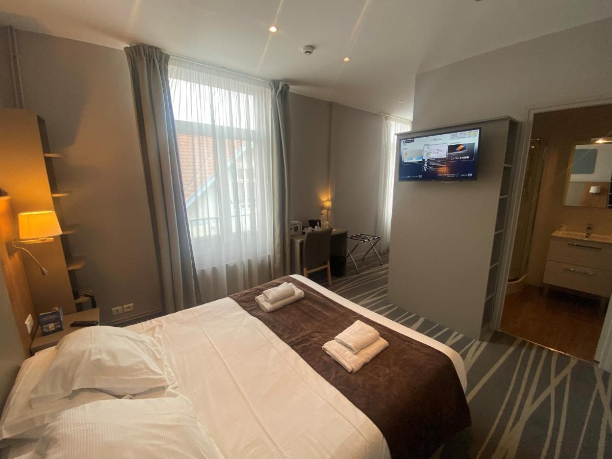 Hotel Villa Des 2 Caps 维姆勒 外观 照片