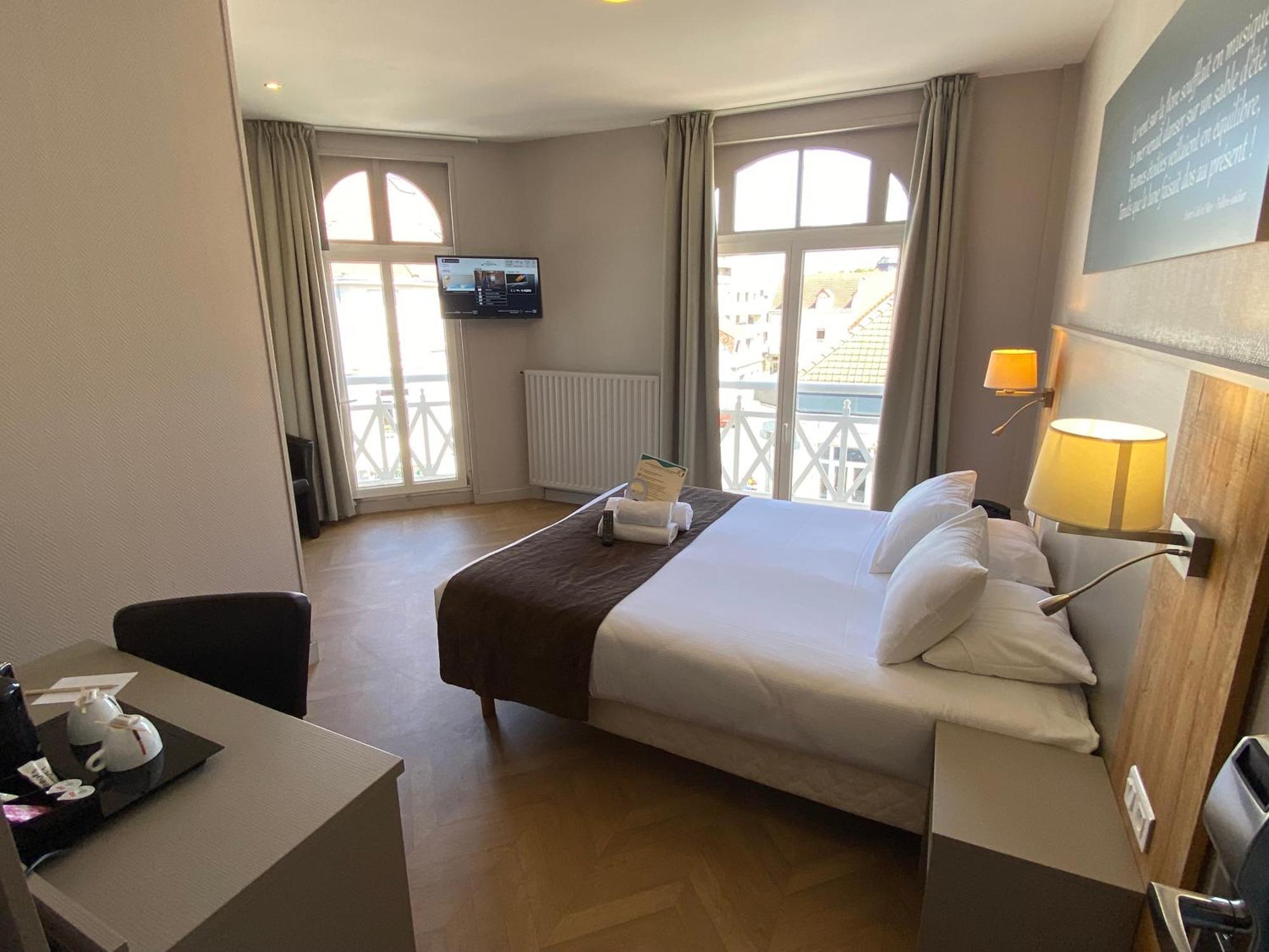 Hotel Villa Des 2 Caps 维姆勒 外观 照片