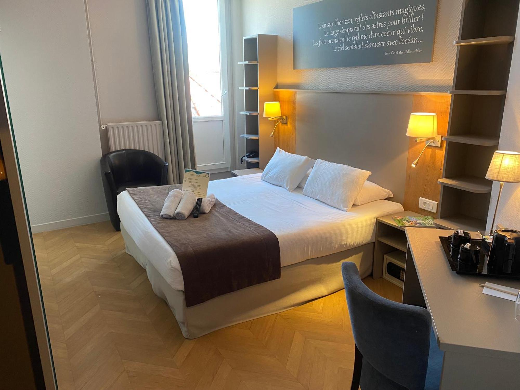 Hotel Villa Des 2 Caps 维姆勒 外观 照片