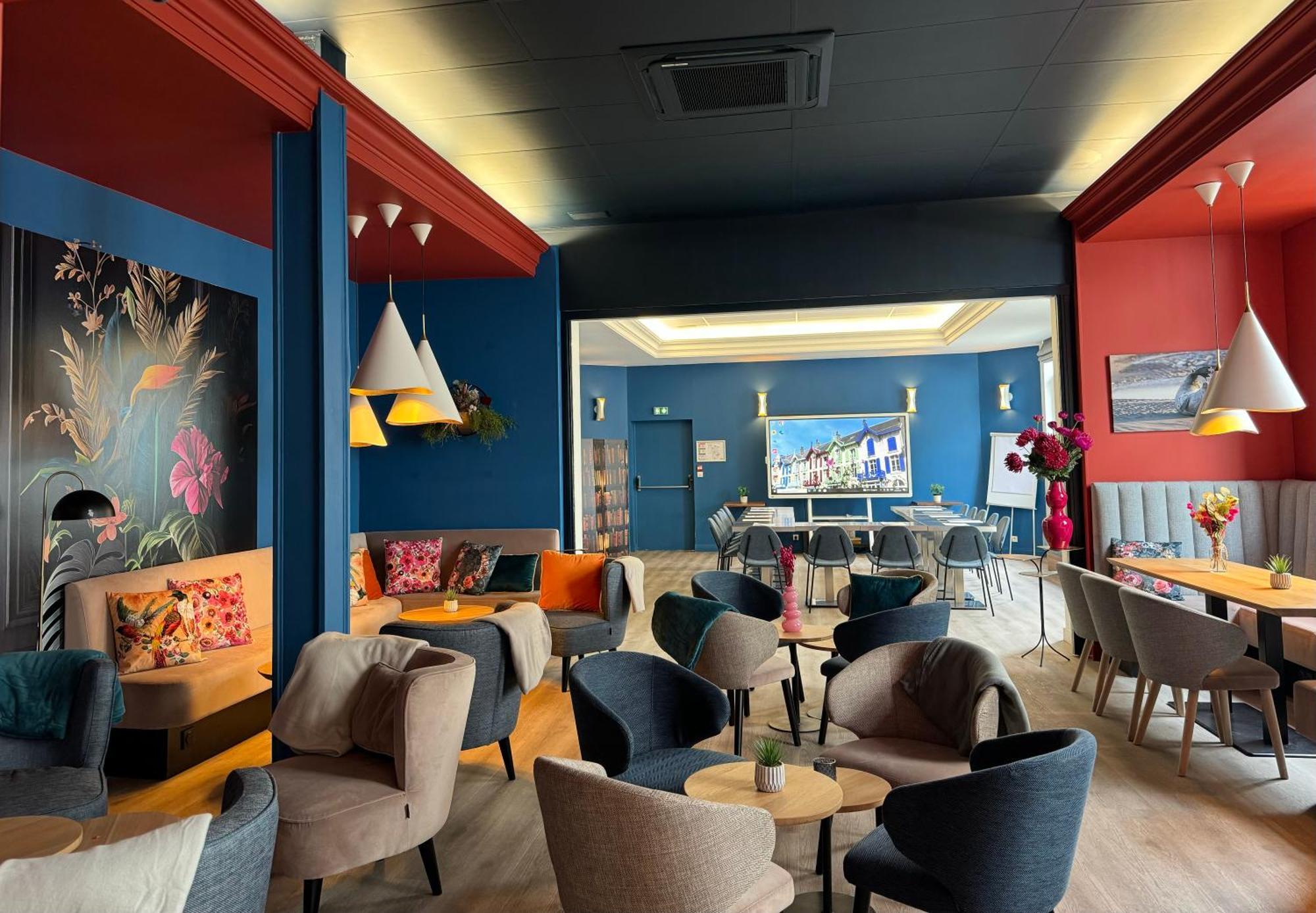 Hotel Villa Des 2 Caps 维姆勒 外观 照片