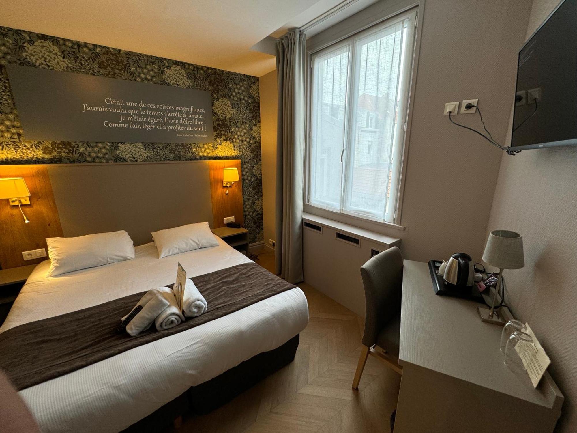 Hotel Villa Des 2 Caps 维姆勒 外观 照片