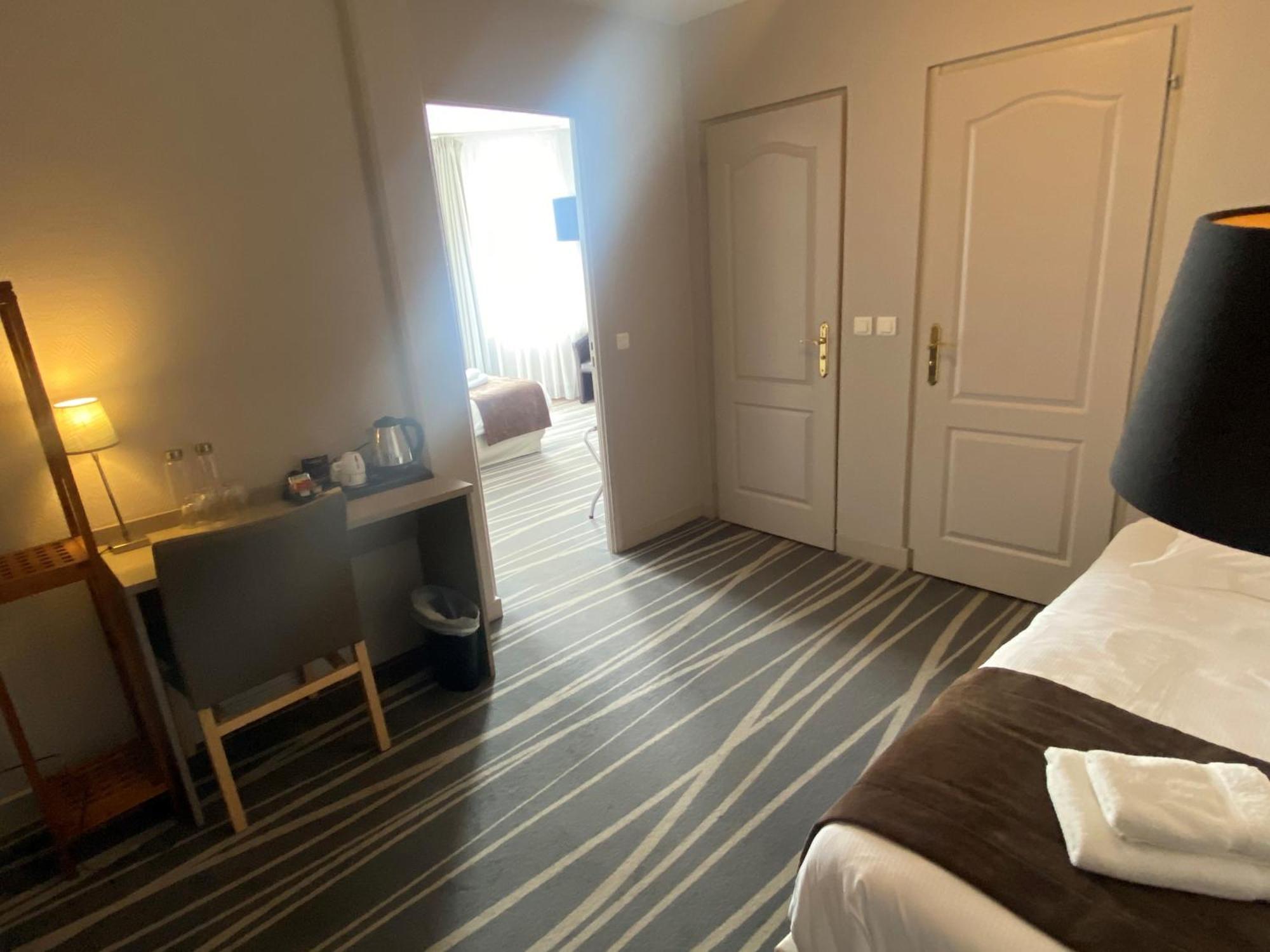 Hotel Villa Des 2 Caps 维姆勒 外观 照片