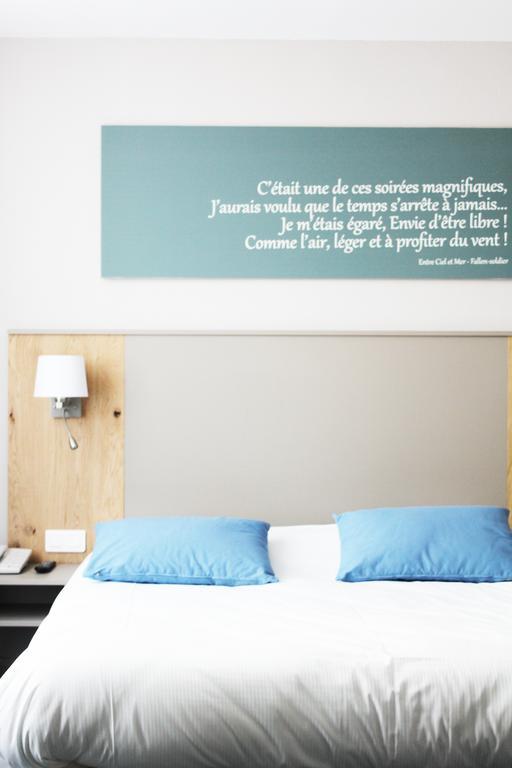 Hotel Villa Des 2 Caps 维姆勒 外观 照片