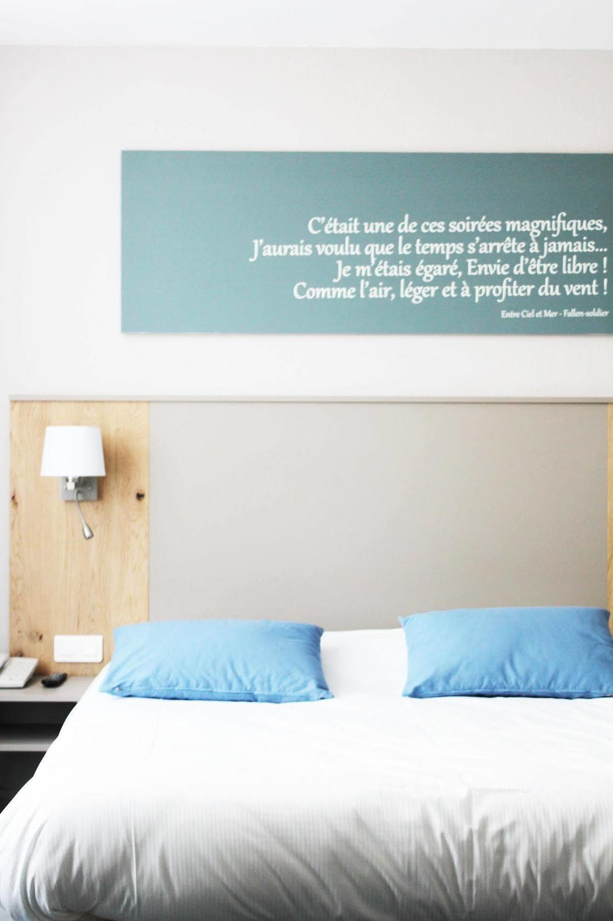 Hotel Villa Des 2 Caps 维姆勒 外观 照片